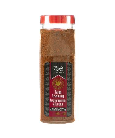 Hy's of Canada Cajun Seasoning 600g Cajun 600 g (Pack of 1)