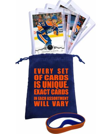 Connor McDavid (5) Assorted Hockey Cards Bundle - Edmonton Oilers Trading Card Collection - Buy Online on SooperMarket.com
