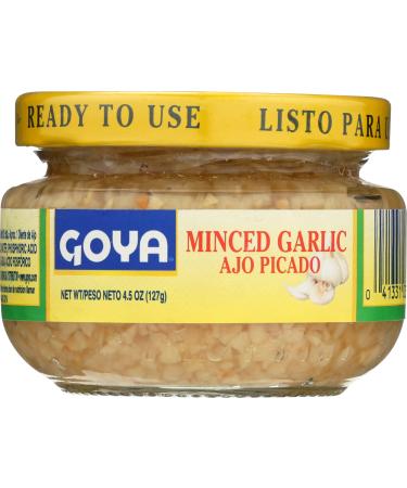 Goya Minced Garlic -- 4.5 oz