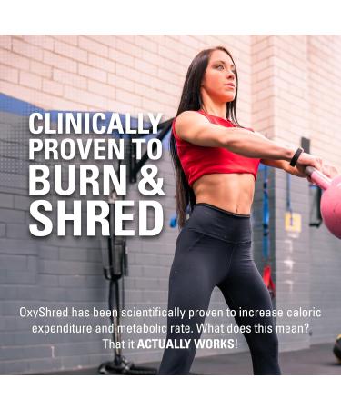 EHPlabs OxyShred Thermogenic Pre Workout Powder & Shredding Supplement - Preworkout for Men & Women Sugar Free Energy Powder with 150mg of Caffeine - Pink Grapefruit 60 Servings - Buy Online on SooperMarket.com