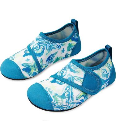 L-RUN Water Shoes for Kids 6-7 Toddler Coral - Summer Swim & Beach Shoes - Buy Online on SooperMarket.com