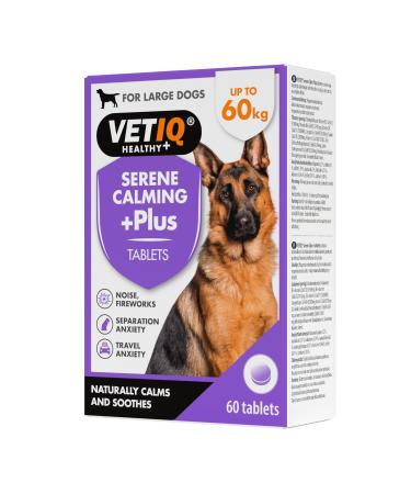 VetIQ Serene-UM Xtra Calming Tablets (60 Tablets)
