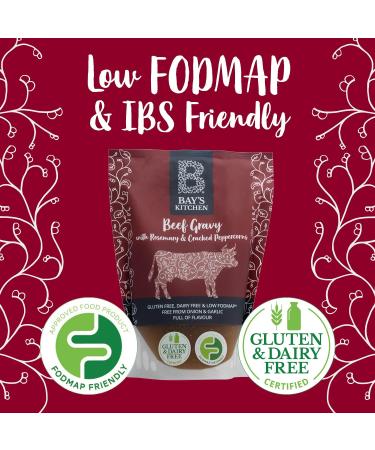 Bay's Kitchen 3 Gravy Selection - Beef, Chicken, and Vegetable Gravy | Gluten-Free, Dairy-Free, Low Fodmap - Buy Online on SooperMarket.com