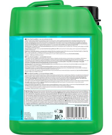 Tetra Pond CrystalWater - 3L Water Clarifier for Clear Garden Pond | Eliminate Turbidity Effectively - Buy Online on SooperMarket.com
