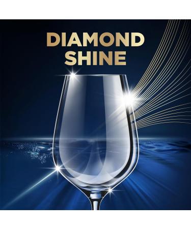 Finish Ultimate Infinity Shine Dishwasher Tablets - Bulk Pack of 55 Tabs for Diamond Shine, Fresh Scent - Buy Online on SooperMarket.com