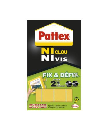 FIX & DEFIX Double-Sided Sticky Pads