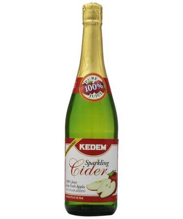 Kedem Sparkling Apple Cider 25.4 oz