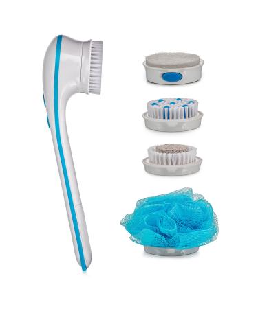 Spin Spa Body Brush with 5 Attachments