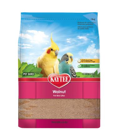 Kaytee Walnut Bedding for Pet Birds 320 Cu in (5.2 L) Standard Packaging
