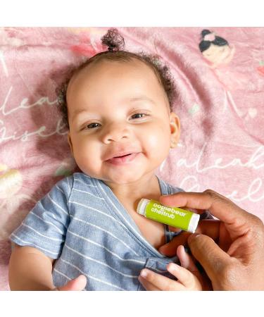 OoogieBear Organic Body Balm - Relief for Dry Itchy Skin & Congestion - Safe for Infants - Travel Size with Pouch - Doctor Made - Buy Online on SooperMarket.com
