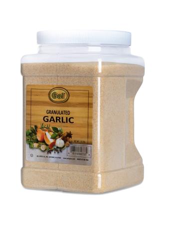 Gel Spice Granulated Garlic - Bulk Size - 44.9 OZ 2.81 Pound (Pack of 1)