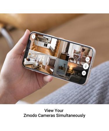 Zmodo Mini Pro  1080P Plug-In Wireless Security Camera  Indoor Smart Home Camera with AI Motion Detection  Pet Nanny Cam  Night Vision  2-Way Audio  Phone App  Alexa & Google Assistant Available 1 Count (Pack of 1) - Buy Online on SooperMarket.com