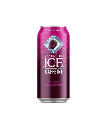 Sparkling Ice +Caffeine Variety Pack - 16oz Cans with Antioxidants & Vitamins - Zero Sugar, Multi-Flavor Assortment - Oasis Snacks Sticker - 12 Pack - Buy Online on SooperMarket.com