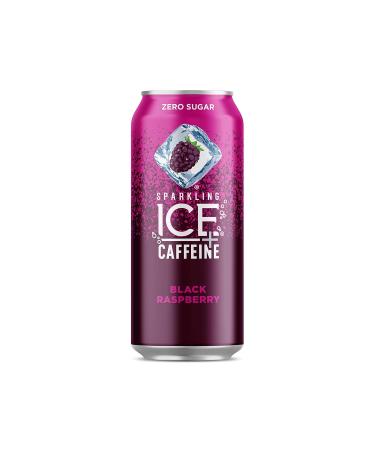 Buy Sparkling Ice +Caffeine 16oz Cans - Zero Sugar Flavored Sparkling Water with Antioxidants & Vitamins | Multi-Flavor Variety Pack (10 Cans) - Oasis Snacks Gift Included - Buy Online on SooperMarket.com