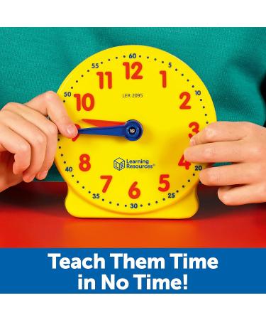Big Time Learning 12-Hour Learning Watch - Interactive Clock for Kids | Educational Time Management Tool for Children Aged 5+ - Buy Online on SooperMarket.com
