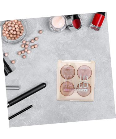 WOONEKY Highlight Eye Shadow Powder Light Blue Eyeshadow Korean Eyeshadow Rose Gold Eyeshadow Blouses - Buy Online on SooperMarket.com