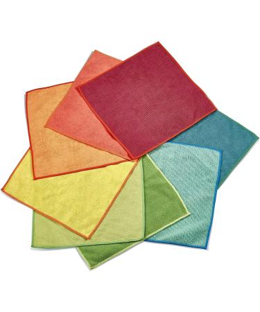 SPONTEX Microfibre Collection - 8 Piece Multi-Purpose Microfibers Set - Buy Online on SooperMarket.com