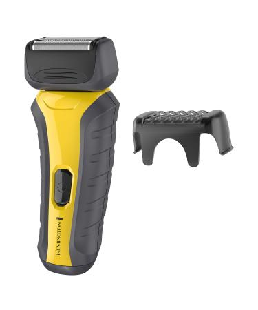 Remington Virtually Indestructible Foil Shaver 5100 PF7855, Yellow