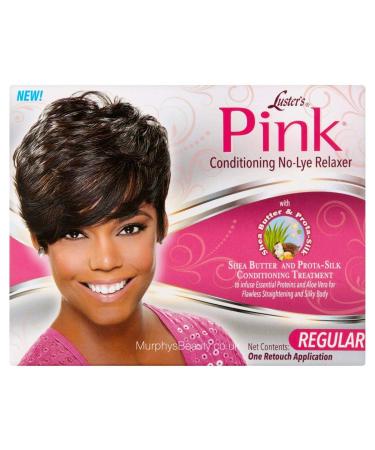 Lusters Pink Relaxer Kit Conditioning No-Lye Regular