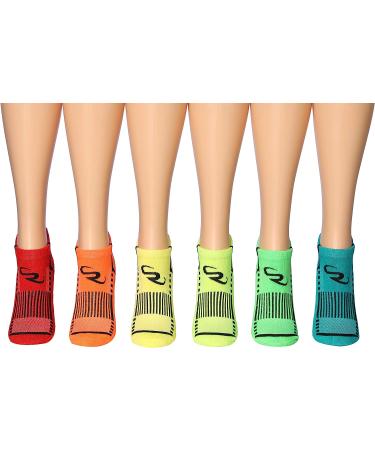 RONNOX Men's 12-Pairs Low Cut Athletic Tab Socks - Large-X-Large Trail Design - Buy Online on SooperMarket.com