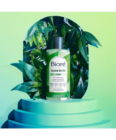 Clean Detox Toner 8 fl oz - Refreshing Facial Toner for Clear Skin - Buy Online on SooperMarket.com