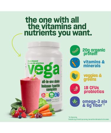 Vega All-in-One Vegan Protein Powder Chocolate (10 Servings) Superfood Ingredients Vitamins For Immunity Support Keto Friendly Pea Protein For Women & Men 460g (Packaging May Vary) Chocolate 10 Servings (Pack of 1) - Buy Online on SooperMarket.com