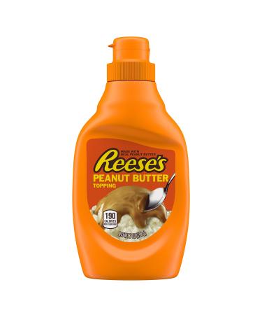 Reeses Peanut Butter Topping 198g