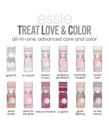 essie Treat Love & Color Soul Happy Nail Polish - 0.46 fl. oz - Buy Online on SooperMarket.com