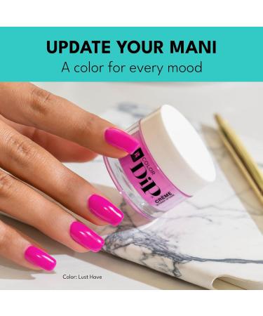 Red Carpet Manicure Colour Dip Bright As Can Be - Buy Online on SooperMarket.com
