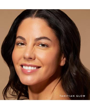 LAURA GELLER Baked Face & Body Frosting 2 Oz Tahitian Glow Bronzer Powder with Full Face Makeup Brush - Buy Online on SooperMarket.com