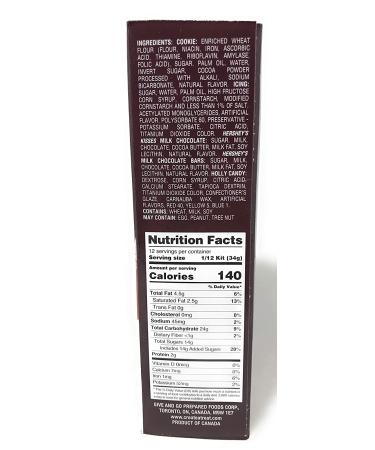 Create-A-Treat Hershey's Gingerbread House Kit 14.25 oz - Value Pack of 2 Kits - Buy Online on SooperMarket.com