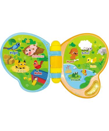 Vtech 80-613404 2-in-1 Butterfly Baby Toy - Colorful Interactive Playtime for infants | Shop Internationally - Buy Online on SooperMarket.com