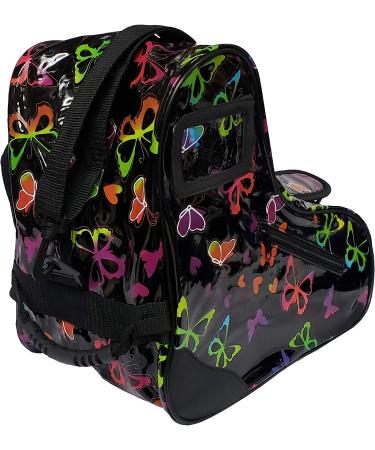 Epic Skates Butterfly Quad Roller Skates in Black - High Quality and Stylish Design - Buy Online on SooperMarket.com