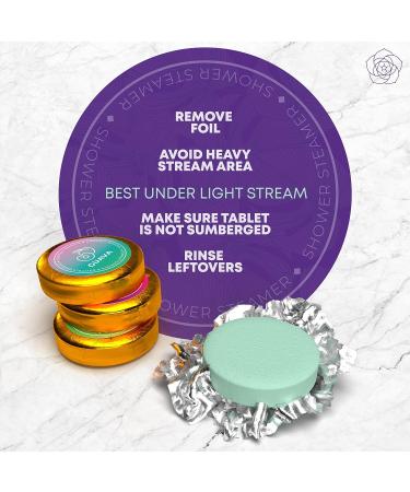 15-Pack Shower Steamers Aromatherapy for Women - Valentines Day Bath Gift Set, Beauty and Personal Care Essentials - Shower Aromatherapy Bombs for Her - Buy Online on SooperMarket.com