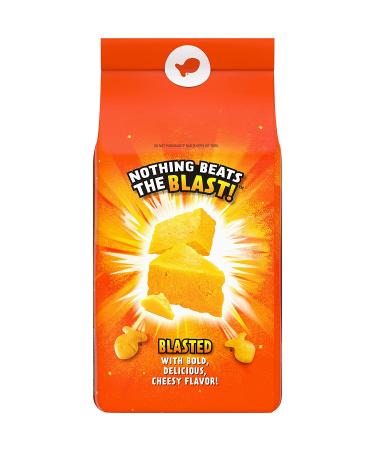 Goldfish Flavor Blasted Xtra Cheddar Crackers - Family Size 10 oz Bag | Snack Crackers - Buy Online on SooperMarket.com