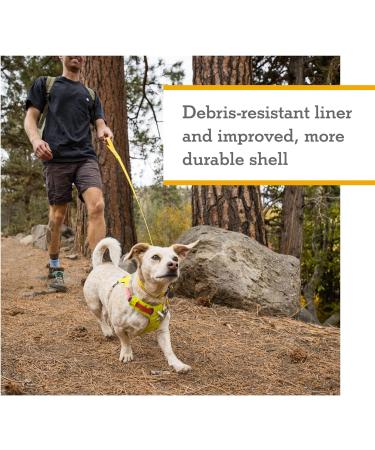 Ruffwear Hi & Light Dog Harness | Lightweight No Pull Harness for All Sizes | Fully Adjustable with Lead Attachment & ID Bag - Lichen Green Medium - Buy Online on SooperMarket.com