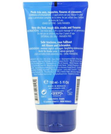 Akileine Nutri-Repair Karit Foot Cream 150ml | Ultimate Hydration for Dry & Demanding Feet - Buy Online on SooperMarket.com