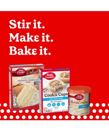 Betty Crocker Chocolate Angel Food Cake Mix 16oz (453g) - Pack of 1 - Buy Online on SooperMarket.com