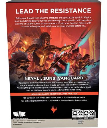 Magic The Gathering Phyrexia All Will Be One Commander Deck 2 + Collector Booster Pack - Buy Online on SooperMarket.com
