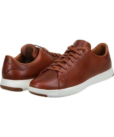 Cole Haan Men's Grandpro Tennis 11 Woodbury Handstain - Premium Leather Sneakers - Buy Online on SooperMarket.com