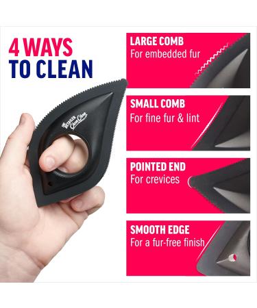 Chom Chom Detailer - Ultimate Pet Hair & Lint Remover for Cars Furniture & Clothing | Travel-Friendly Multi-Surface Tool - Buy Online on SooperMarket.com