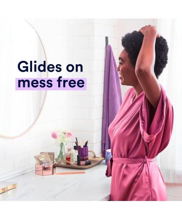 Suave Women's Deodorant - Sweet Pea & Violet 48H Protection Anti-Staining Pack of 2 - Cruelty-Free & Scented - Buy Online on SooperMarket.com