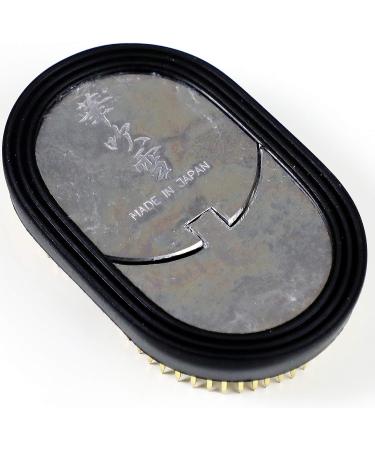 Wazakura Sun & Moon Ikebana Kenzan: Japanese Flower Holder - Made in Japan, Brass - 3-3/4x2-1/4 (93x59mm) - Buy Online on SooperMarket.com