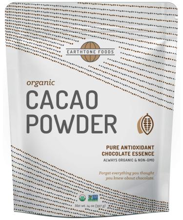 Earthtone Foods Organic Cacao Powder 14 oz (397 g)