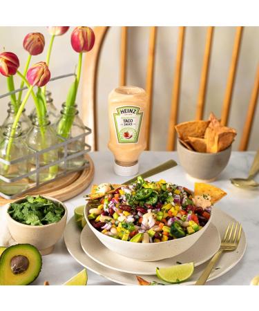 Heinz Taco Sauce - Spicy Chilli Garlic Mayonnaise 220ml - Buy Online on SooperMarket.com