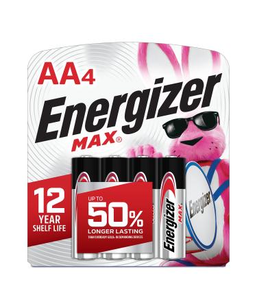Energizer Max Aa Cd4