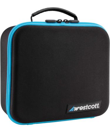 Westcott FJ200 Round Head Pocket Strobe - TTL, HSS, 1.3 sec Recycle Time - Includes Bracket, Honeycomb Grid, Gel Clip & Travel Case - Buy Online on SooperMarket.com