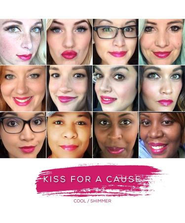 SeneGence Lipsense Collection: Lip Color Glossy Gloss, Ooops Lip Color Remover - Kiss for a Cause - Buy Online on SooperMarket.com
