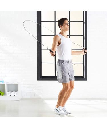 Amazon Basics Cylinder Jump Rope - Quality Fitness Gear - Buy Online on SooperMarket.com