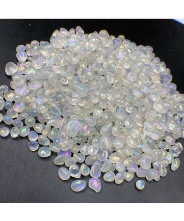 100g Angle Aura Natural Crystal Stone Crystal Tumbled Stone Crystal - Buy Online on SooperMarket.com